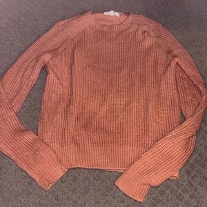 Jack by BB Dakota Rust Sweater